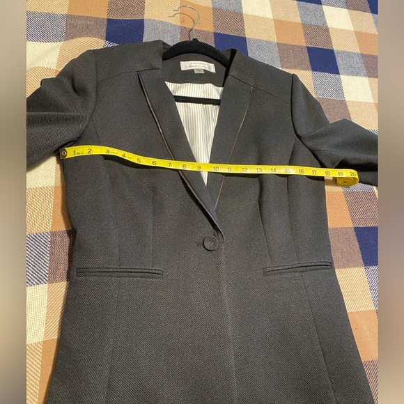 TAHARI Size 6 Black Jacket - Picture 5 of 9